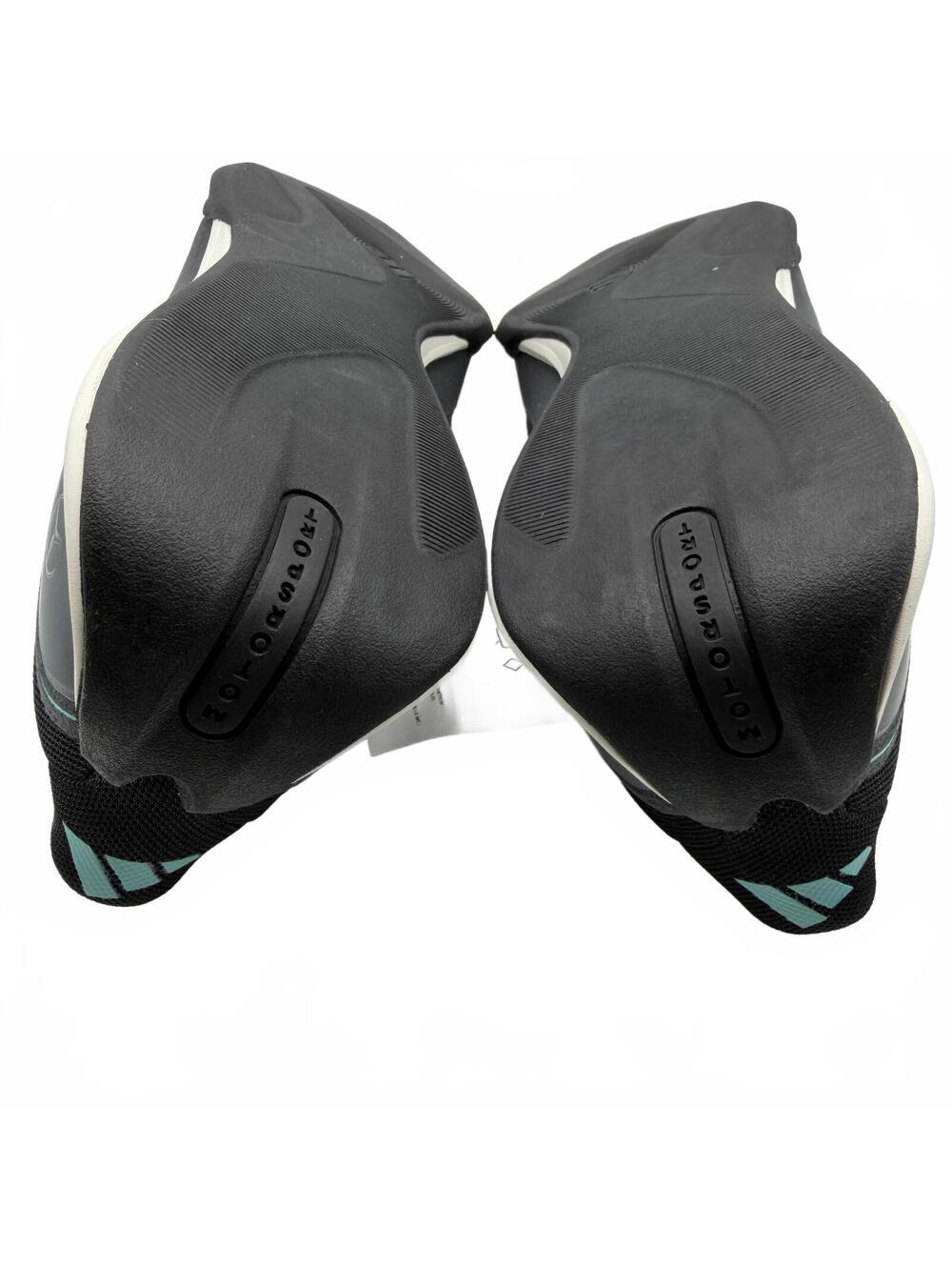 Mercedes AMG PETRONAS F1 Team × adidas Feroza Base Black JQ3273 Men's Size 10.5 - Picture 6 of 13